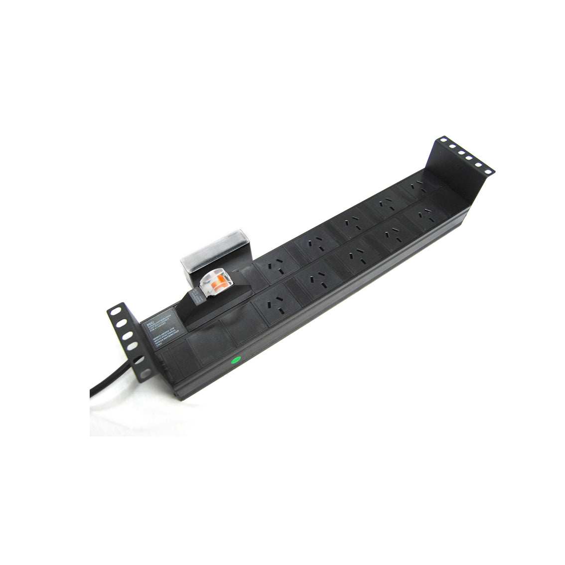 PowerShield Horizontal PDU with 10A Aus Input plug, 10 x ANZ 10Amp outlets, 2U, circuit breaker, efficient power distribution PowerShield Horizontal PDU with 10A Aus Input plug, 10 x ANZ 10Amp outlets, 2U, circuit breaker, efficient power distribution